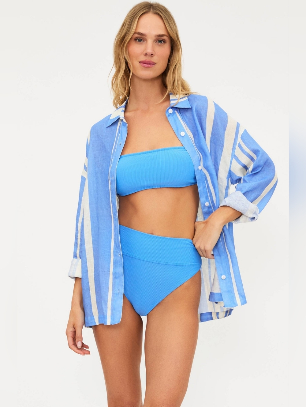 Beach Riot Linen Top